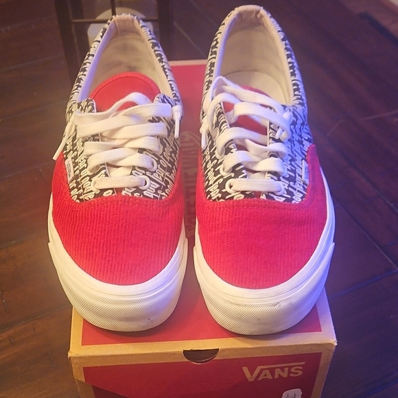 Fear of God Vans Era 95DX Red Size 10
